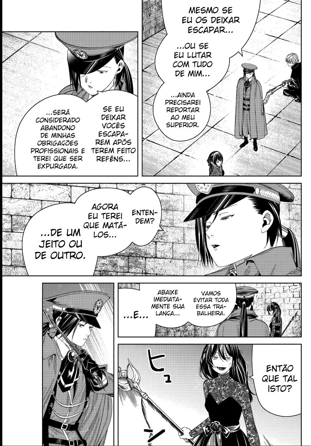 Read Sousou no Frieren Português Manga Online