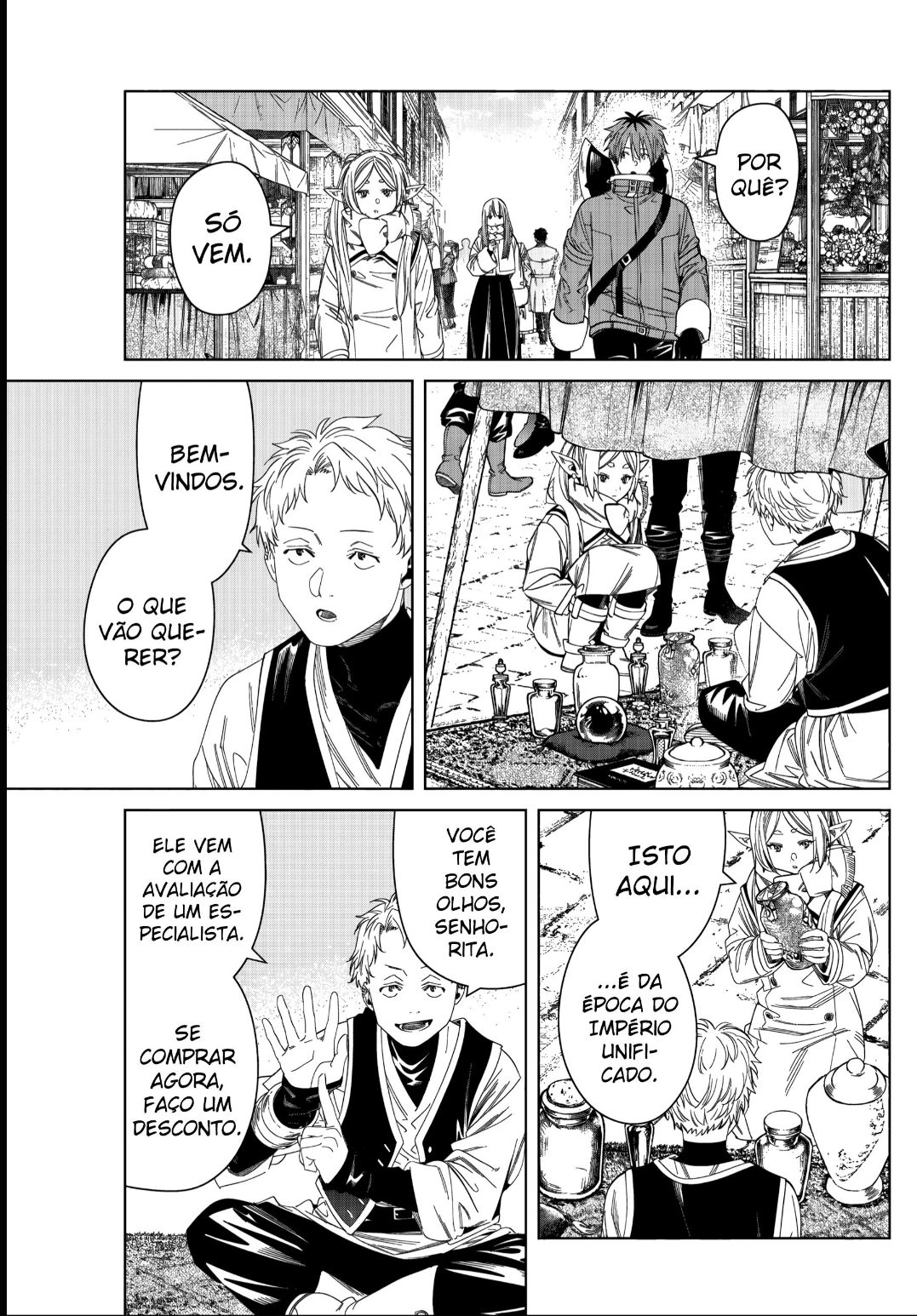 Read Sousou no Frieren Português Manga Online