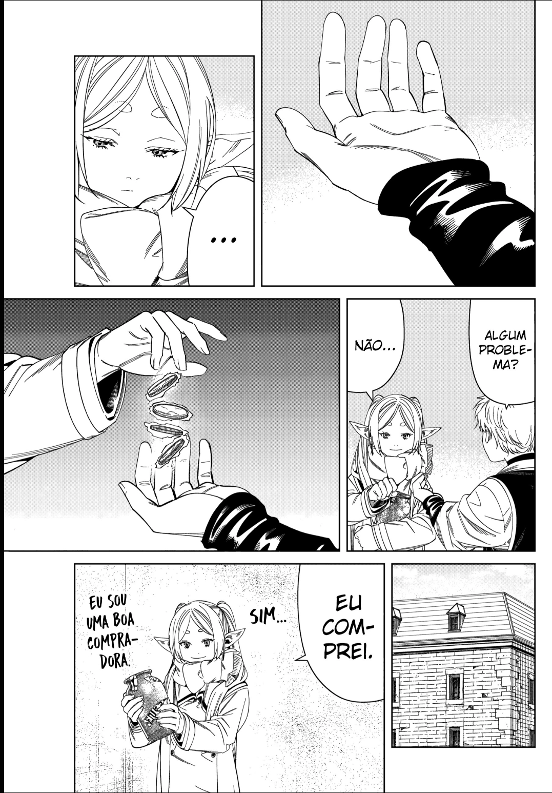 Read Sousou no Frieren Português Manga Online