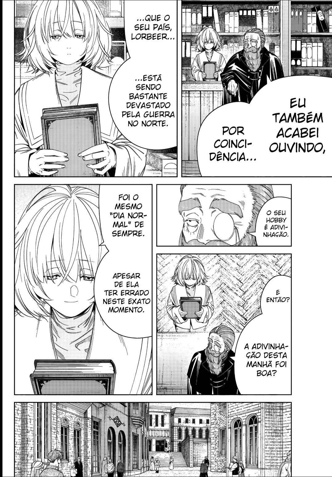 Read Sousou no Frieren Português Manga Online