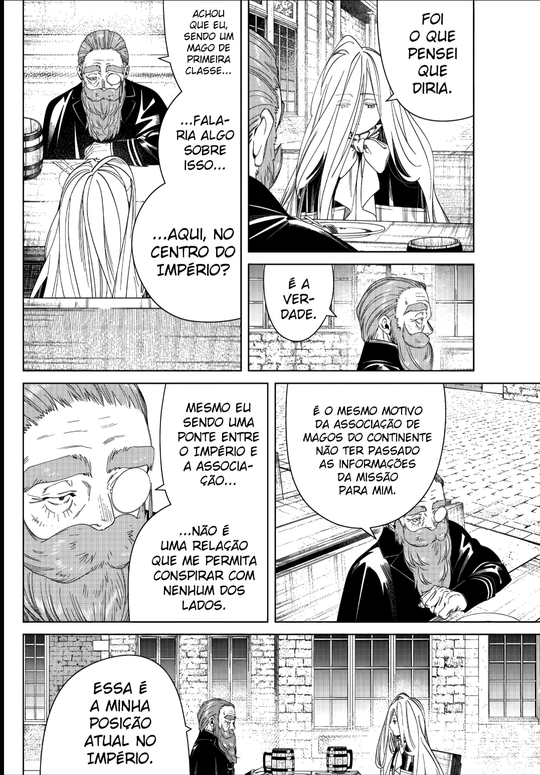 Read Sousou no Frieren Português Manga Online