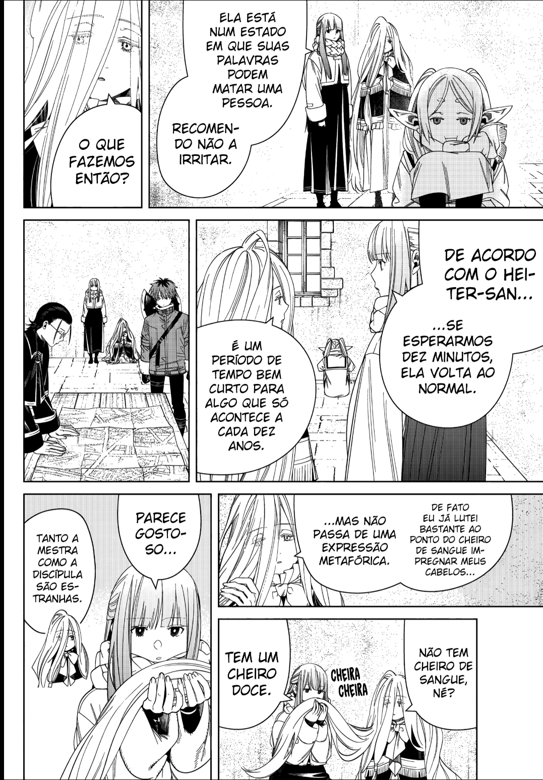 Read Sousou no Frieren Português Manga Online