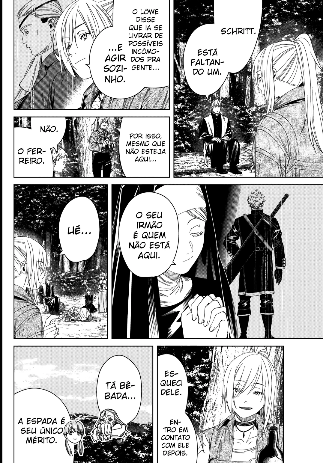 Read Sousou no Frieren Português Manga Online