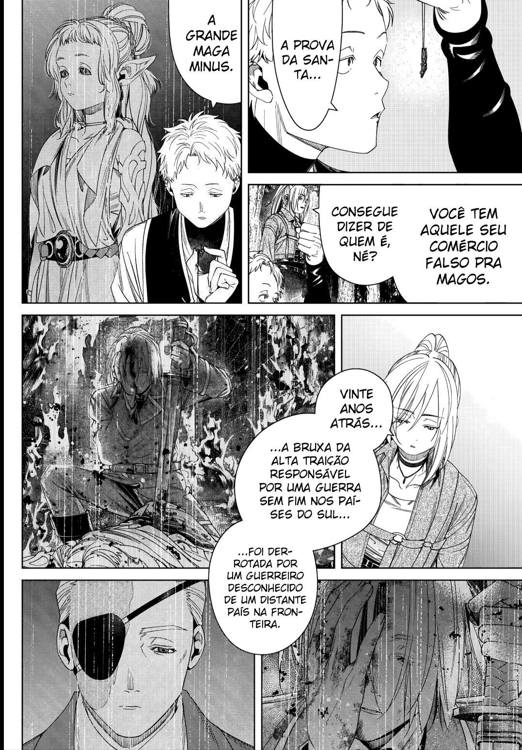 Read Sousou no Frieren Português Manga Online