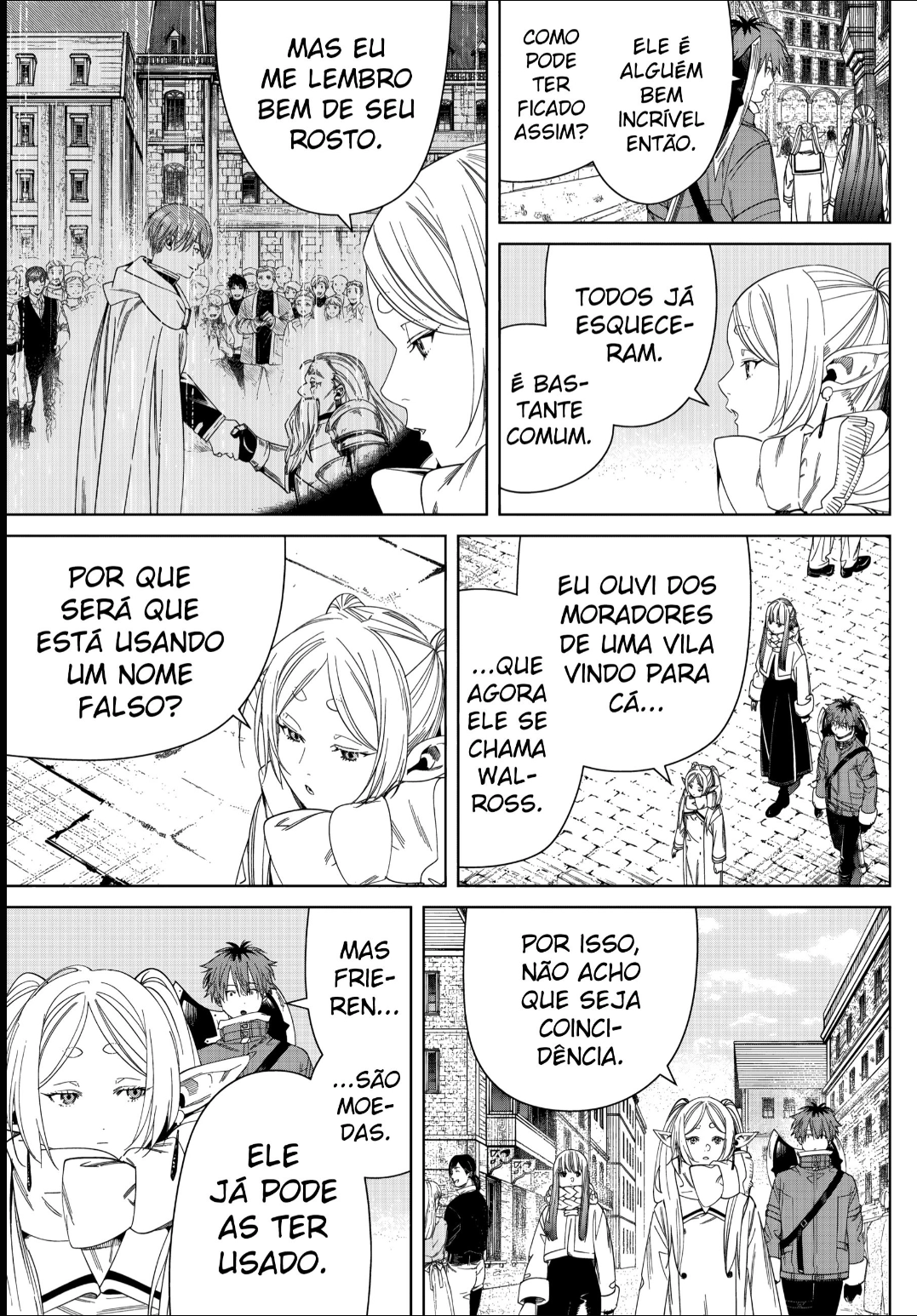 Read Sousou no Frieren Português Manga Online