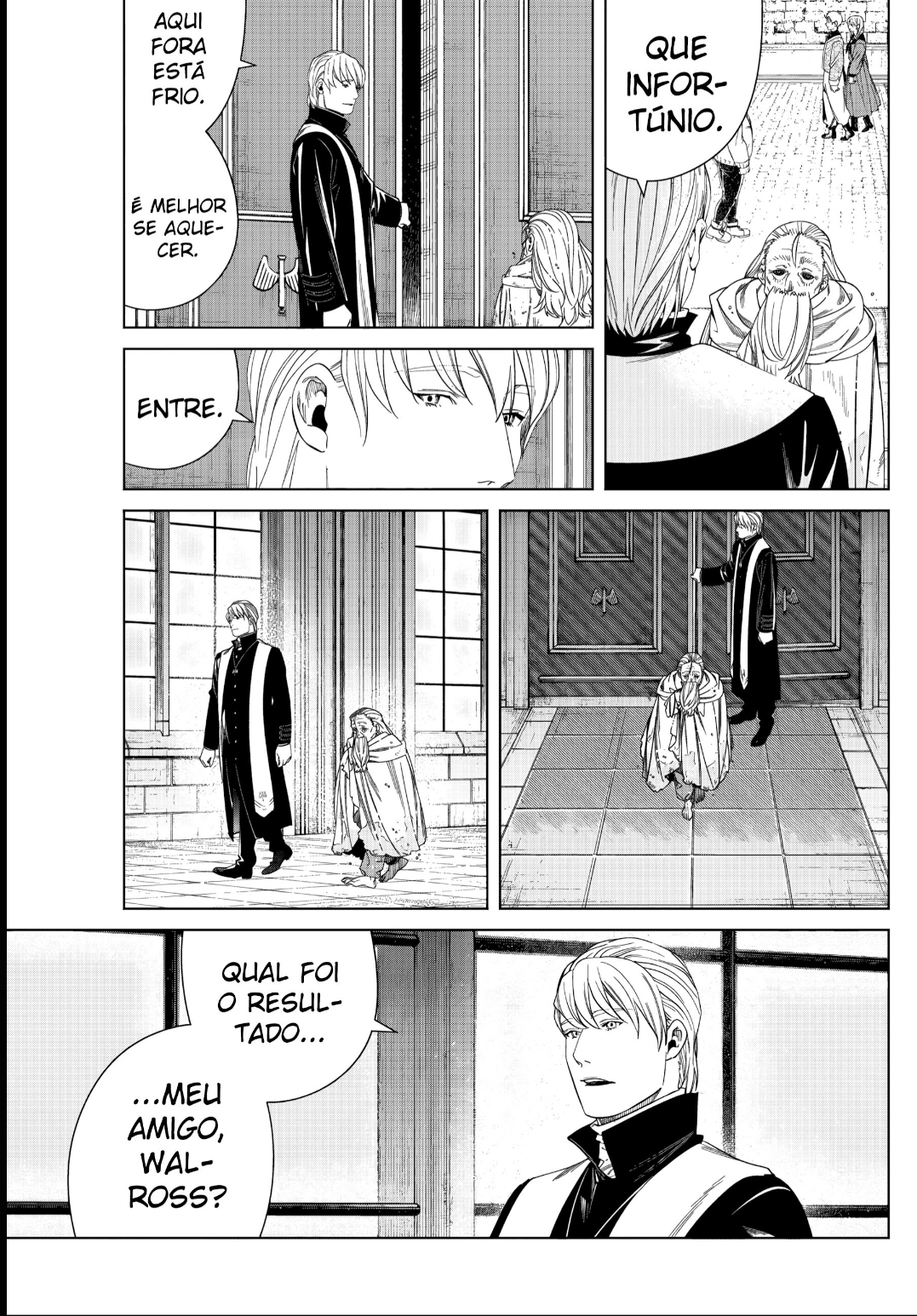 Read Sousou no Frieren Português Manga Online