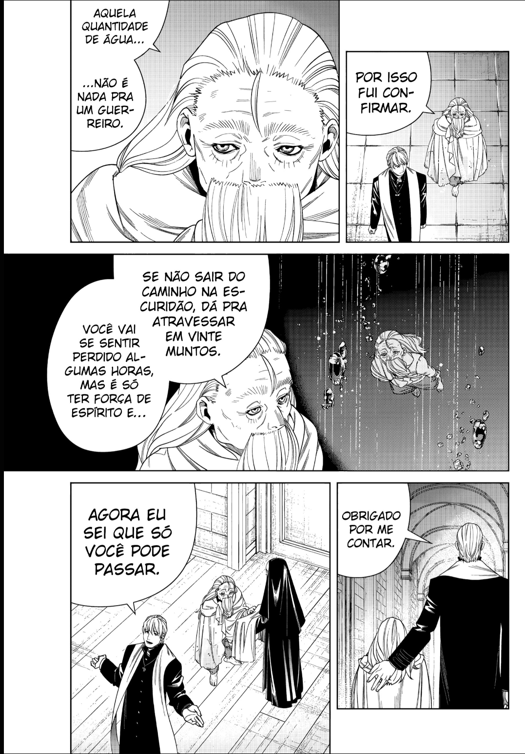 Read Sousou no Frieren Português Manga Online