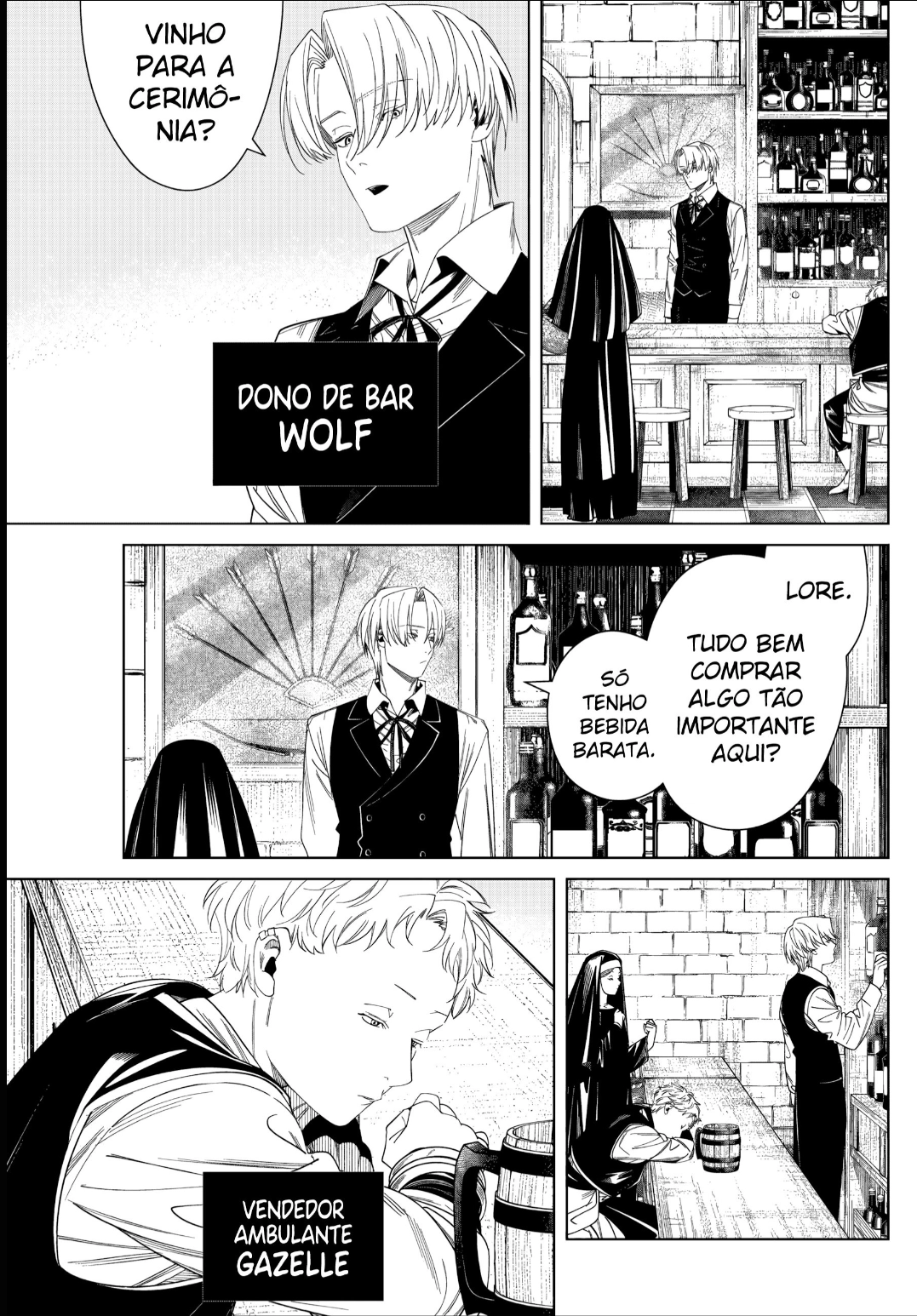 Read Sousou no Frieren Português Manga Online