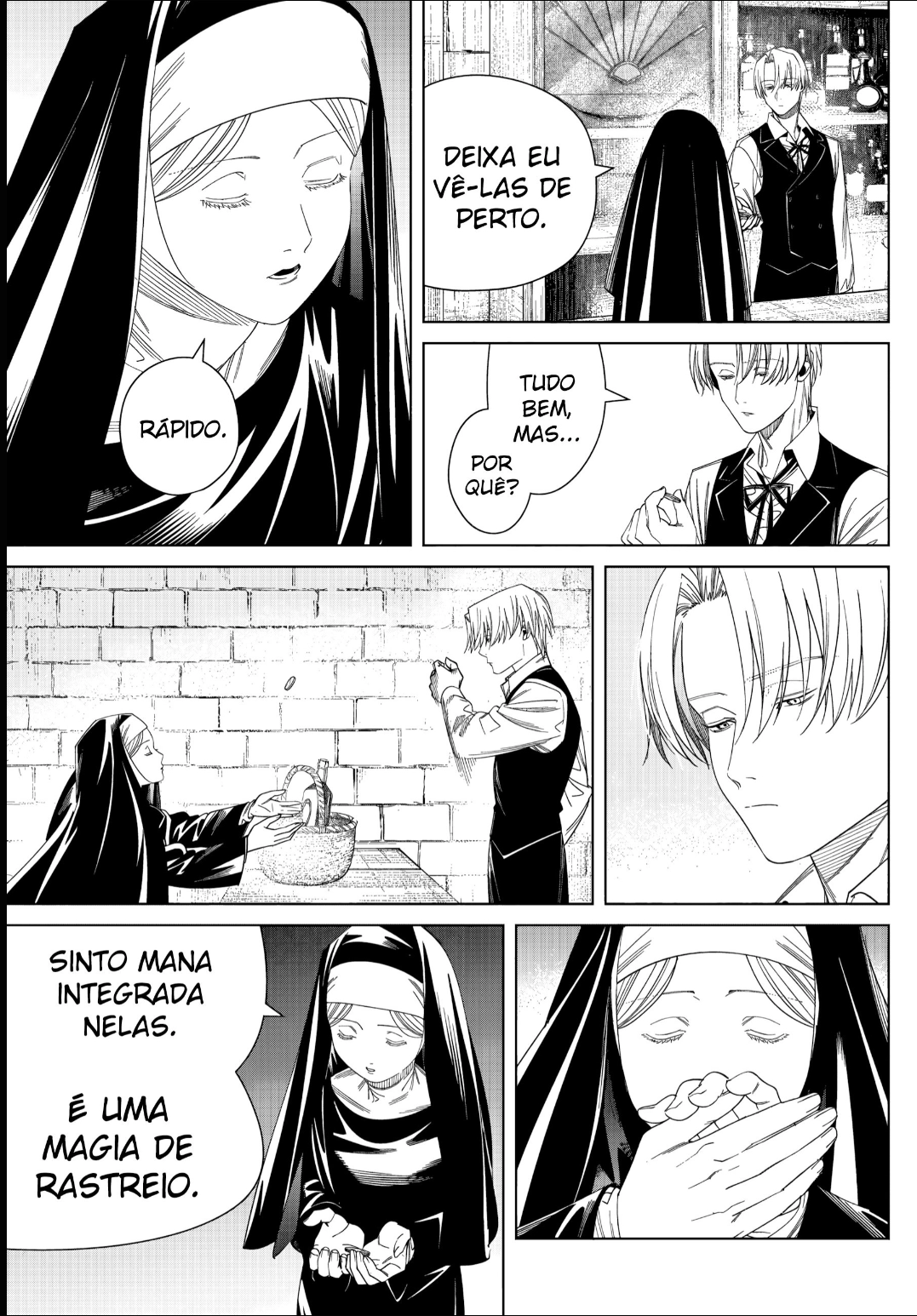 Read Sousou no Frieren Português Manga Online