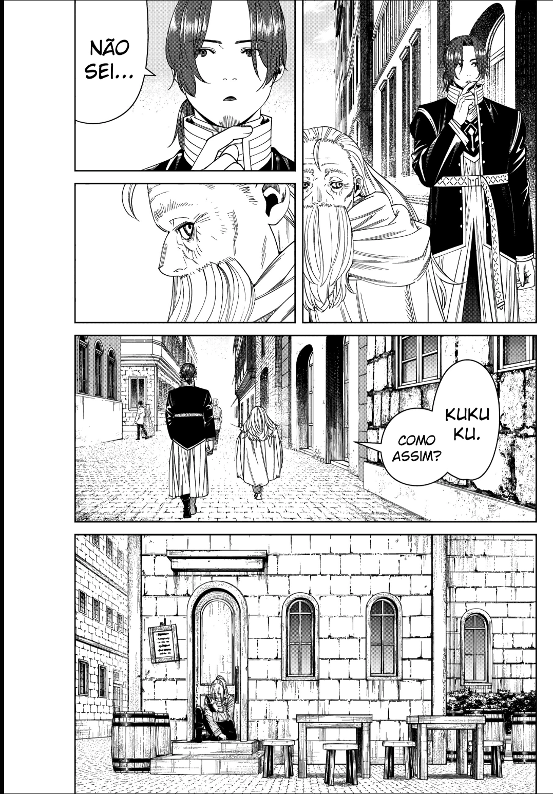 Read Sousou no Frieren Português Manga Online