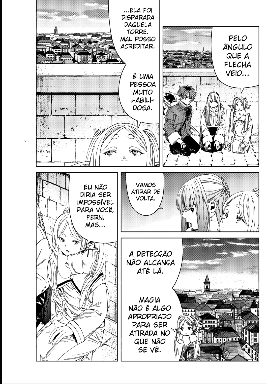 Read Sousou no Frieren Português Manga Online