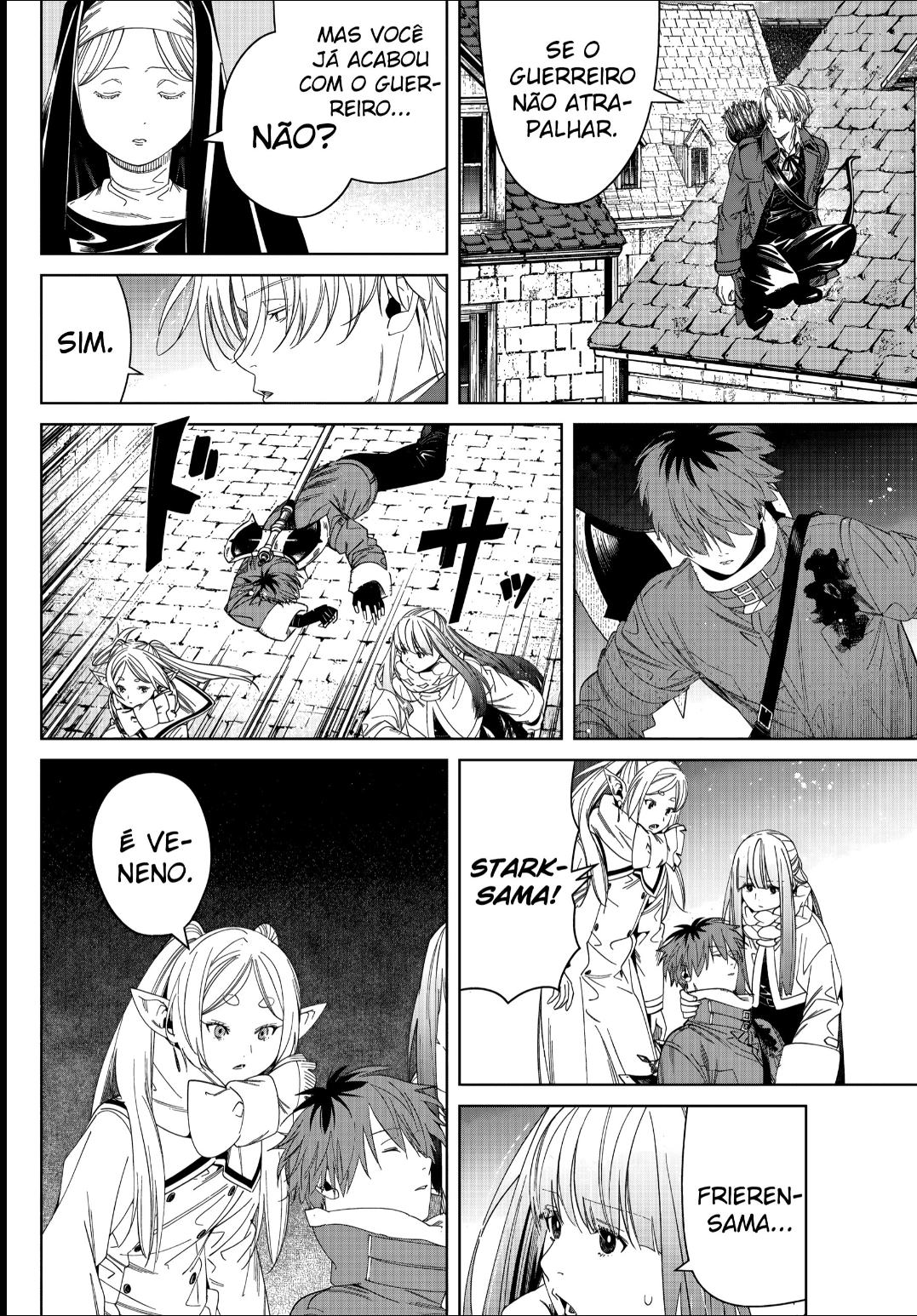 Read Sousou no Frieren Português Manga Online