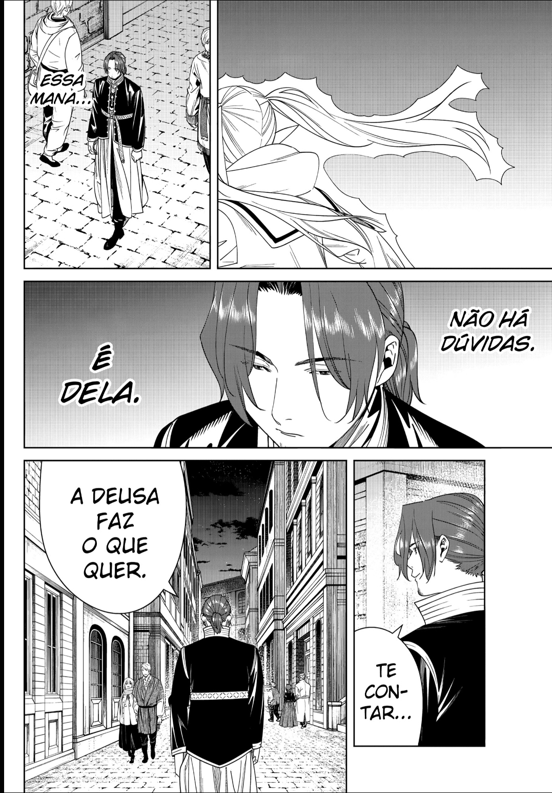 Read Sousou no Frieren Português Manga Online