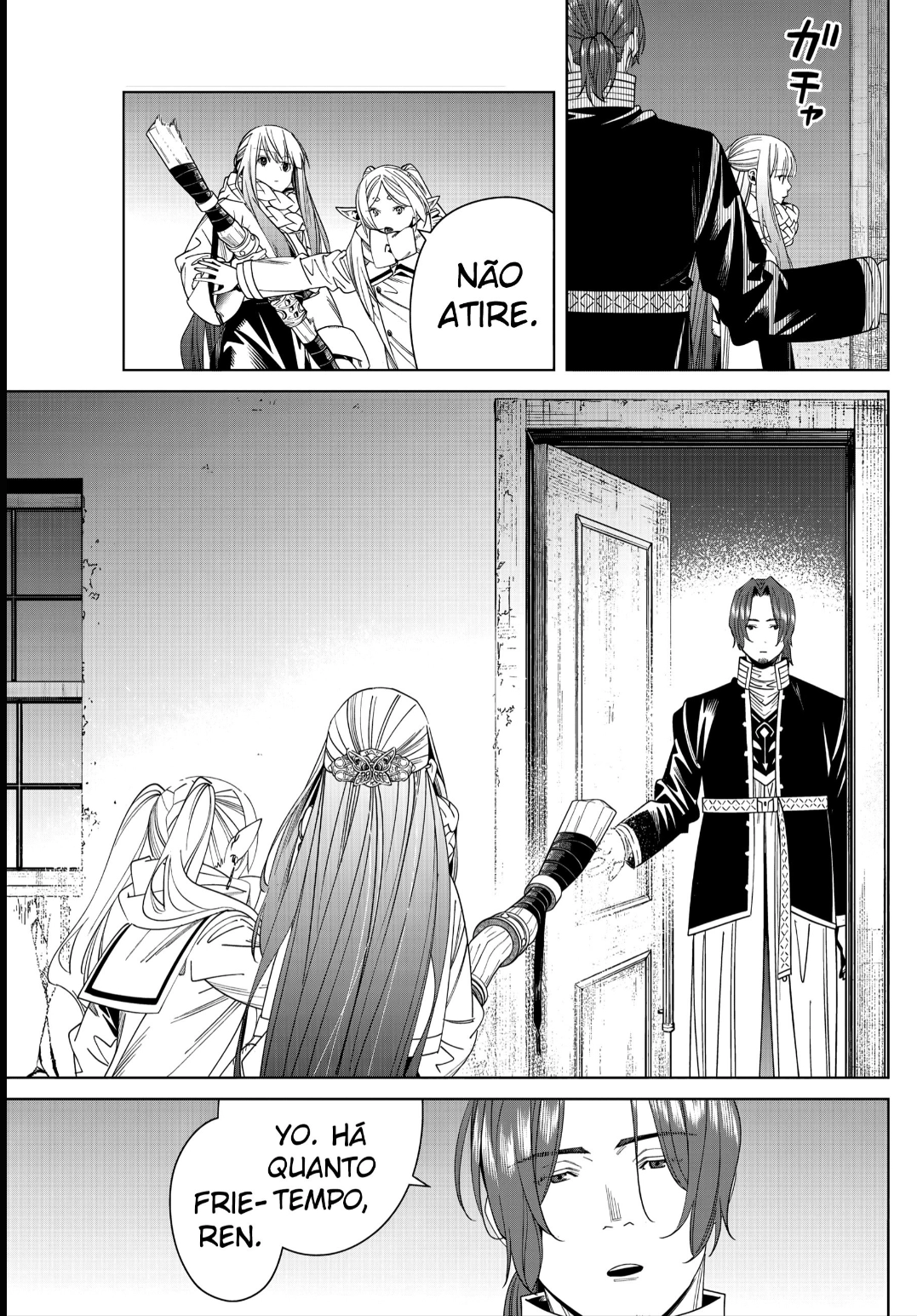 Read Sousou no Frieren Português Manga Online