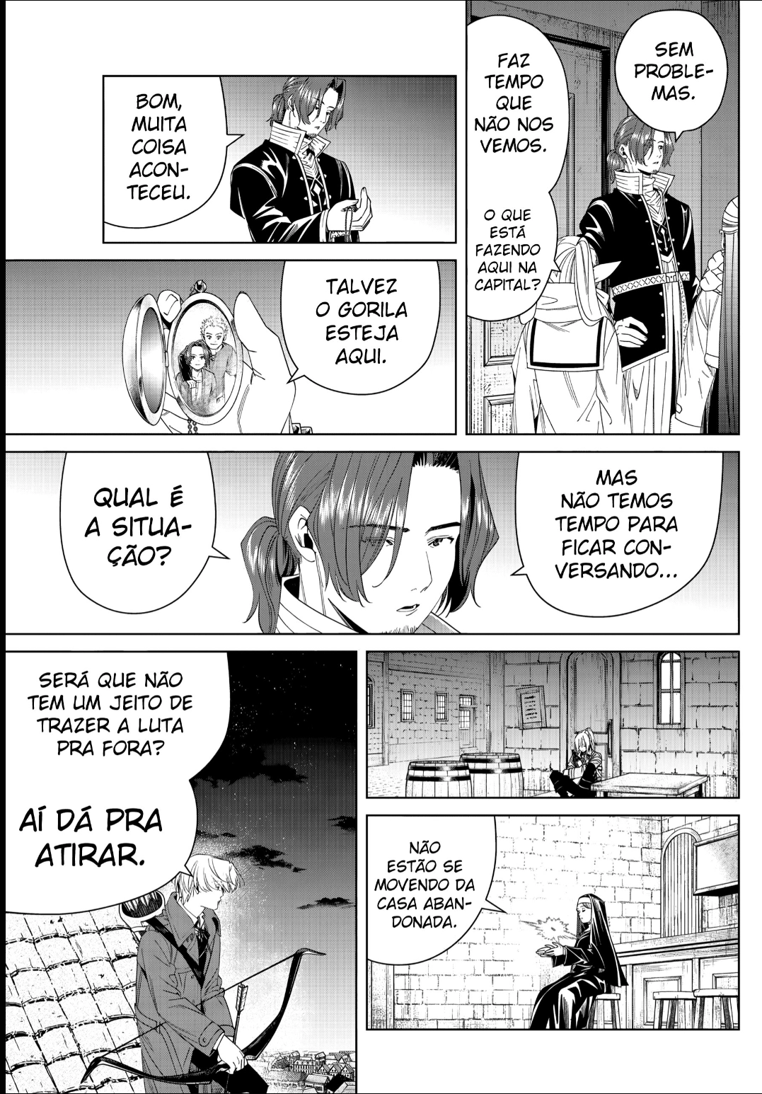 Read Sousou no Frieren Português Manga Online