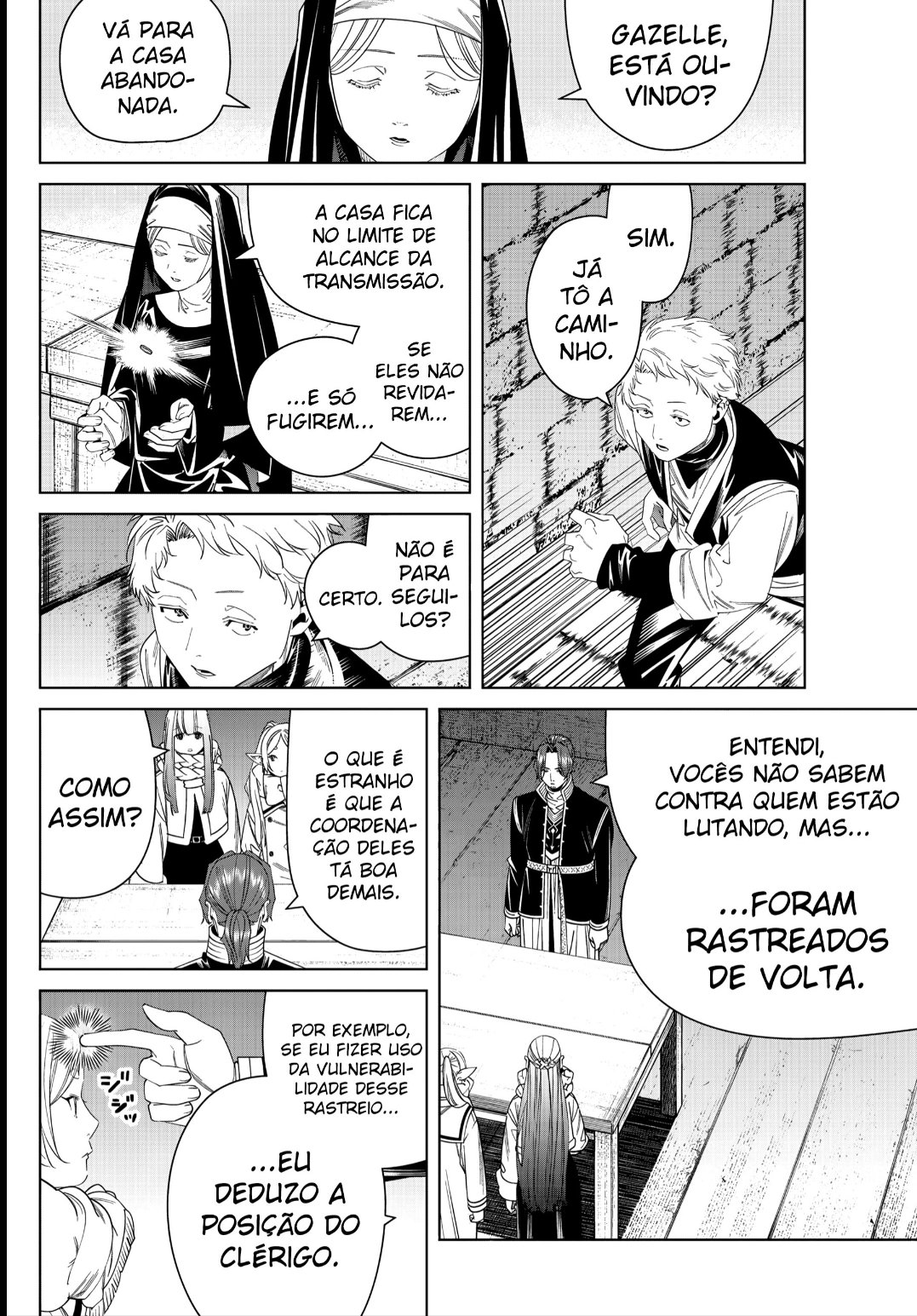 Read Sousou no Frieren Português Manga Online