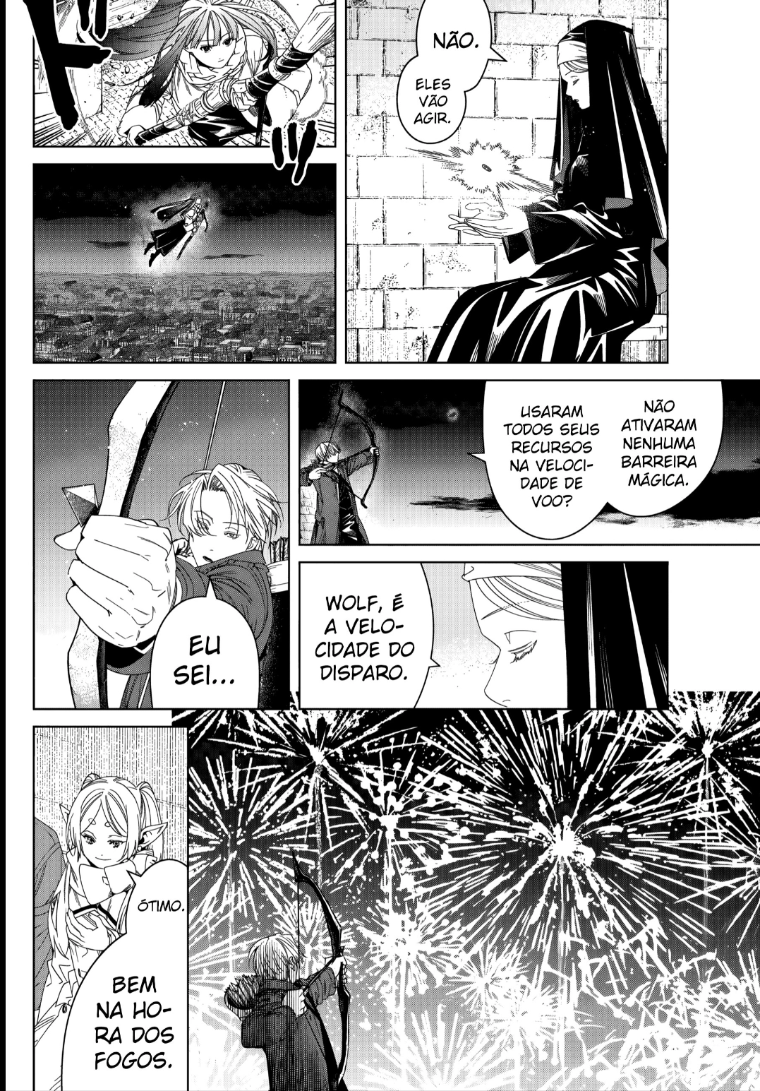 Read Sousou no Frieren Português Manga Online