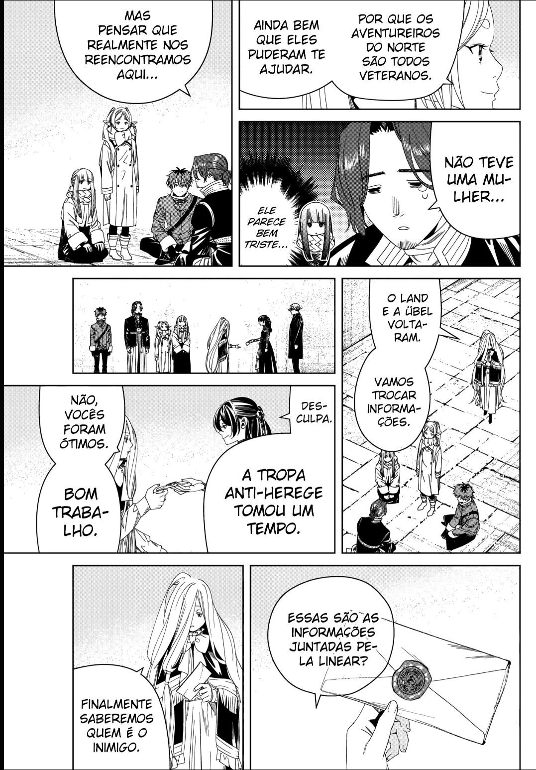 Read Sousou no Frieren Português Manga Online