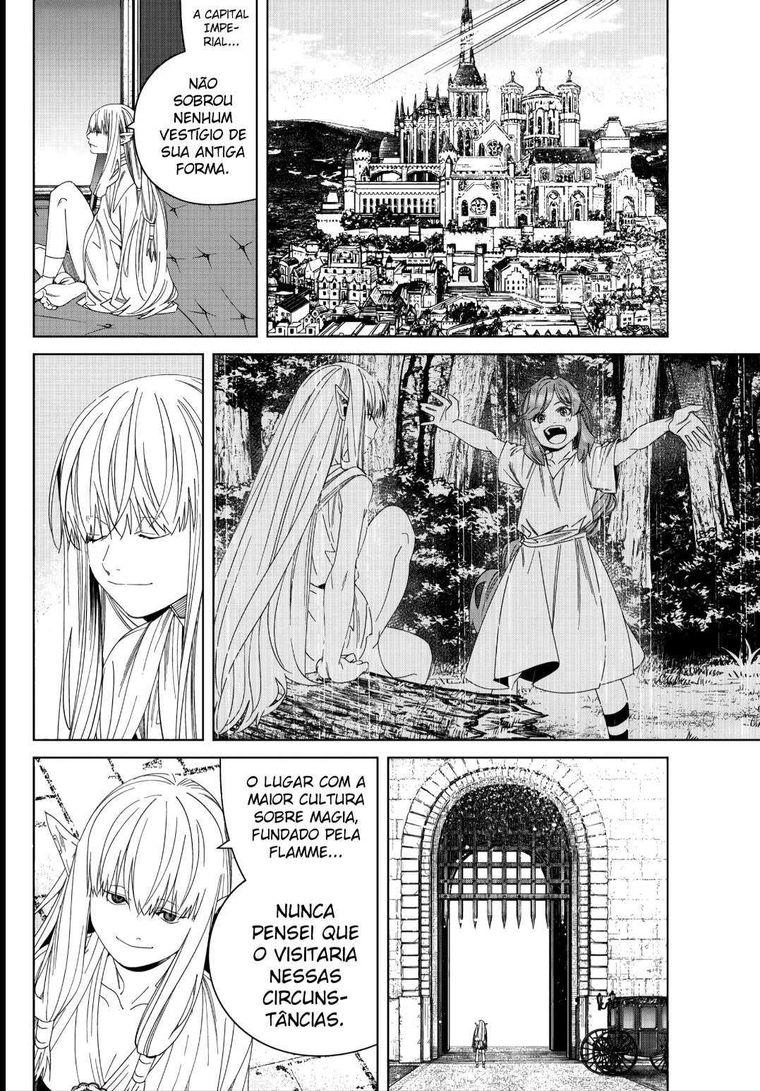 Read Sousou no Frieren Português Manga Online