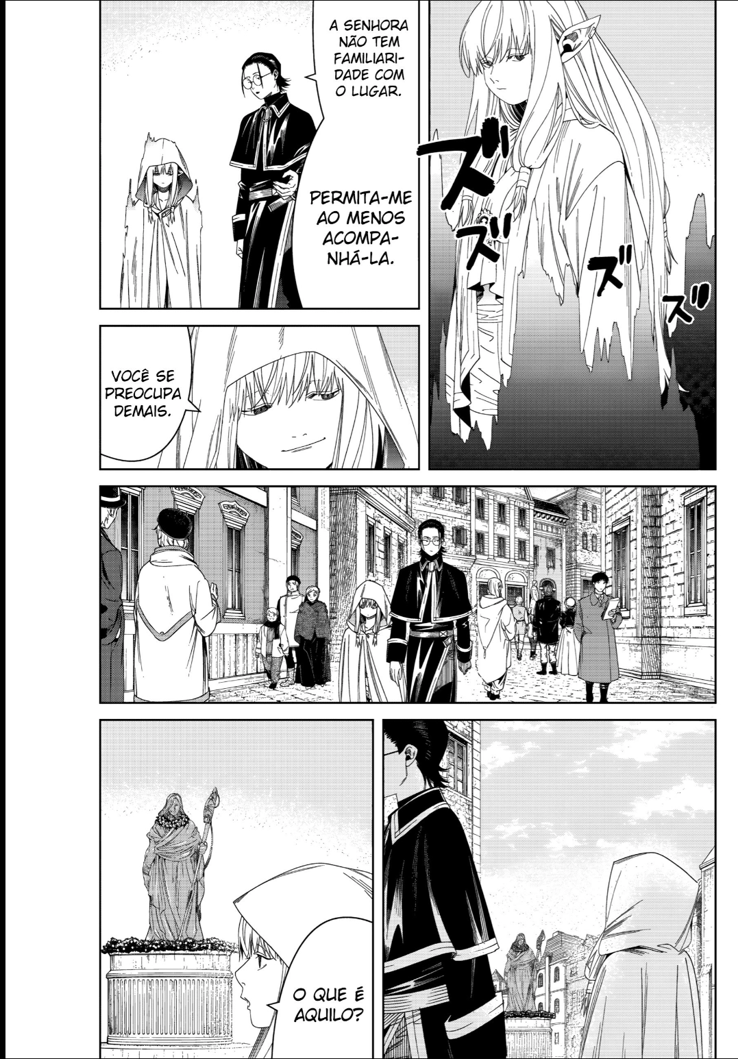 Read Sousou no Frieren Português Manga Online