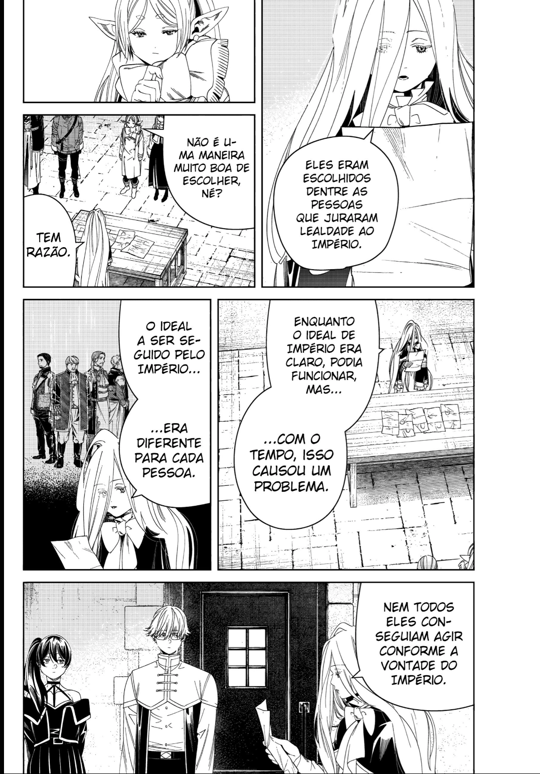 Read Sousou no Frieren Português Manga Online