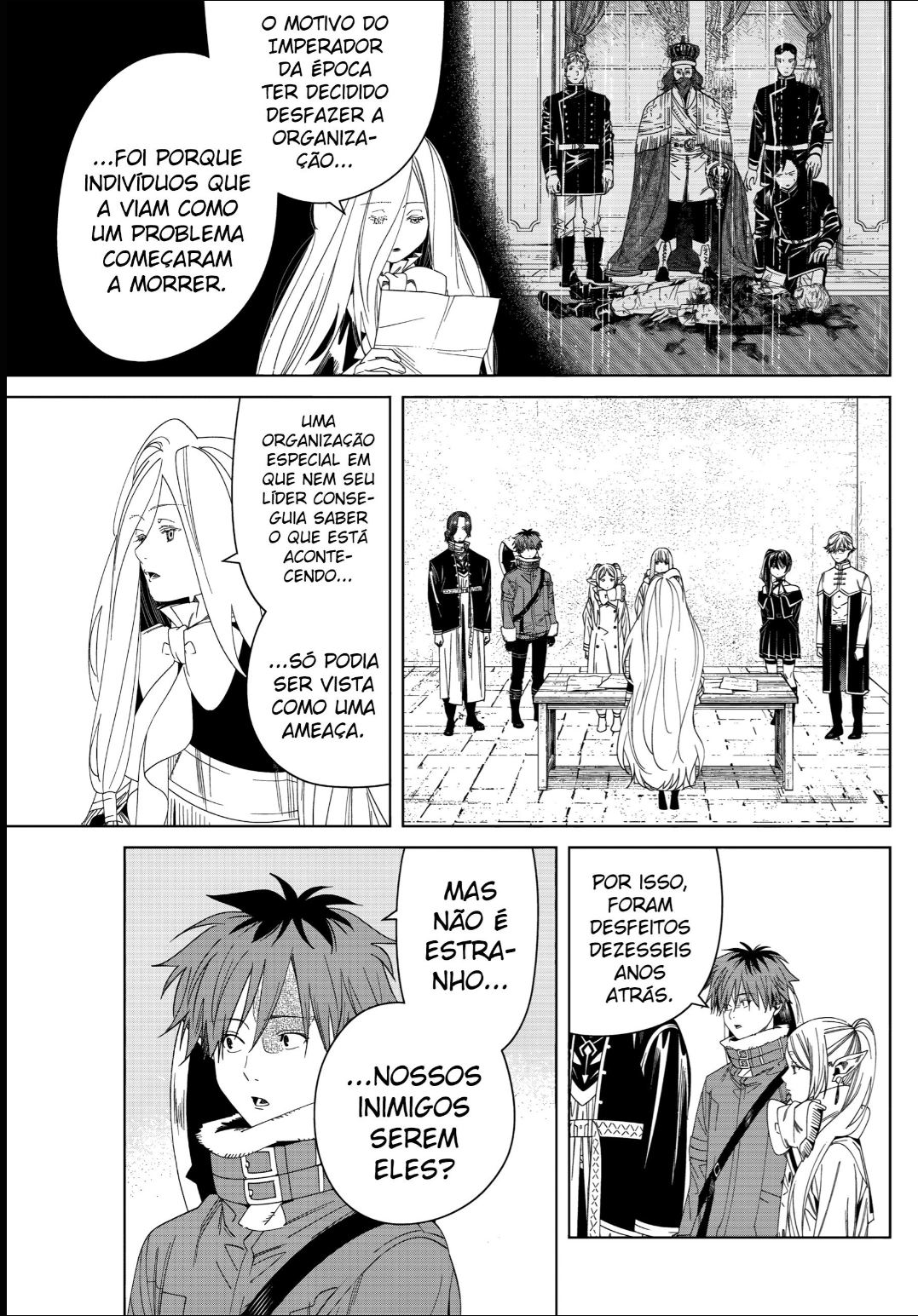 Read Sousou no Frieren Português Manga Online