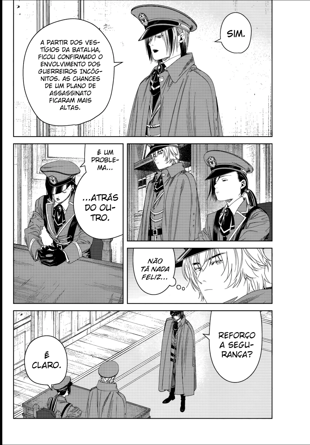 Read Sousou no Frieren Português Manga Online