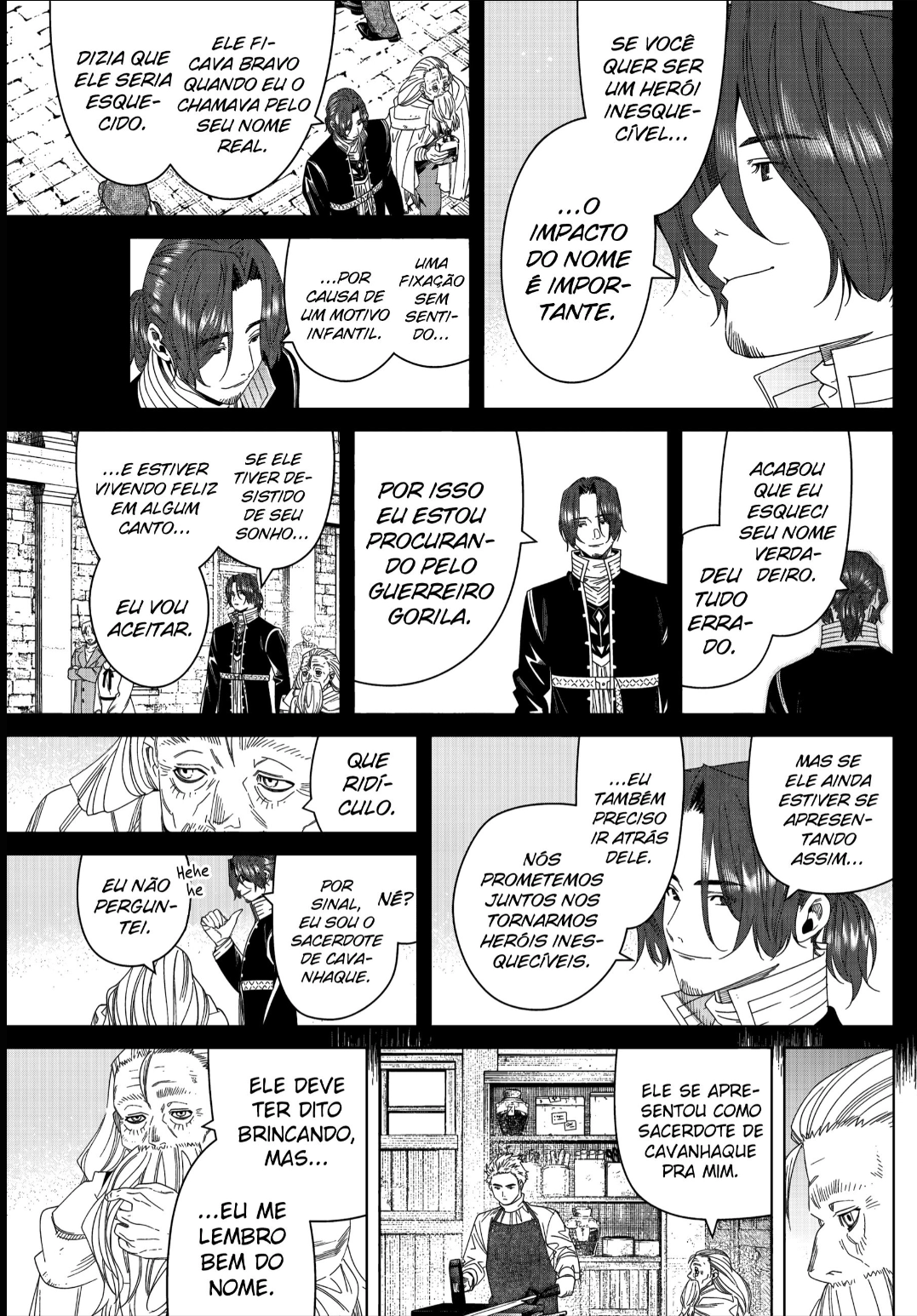 Read Sousou no Frieren Português Manga Online