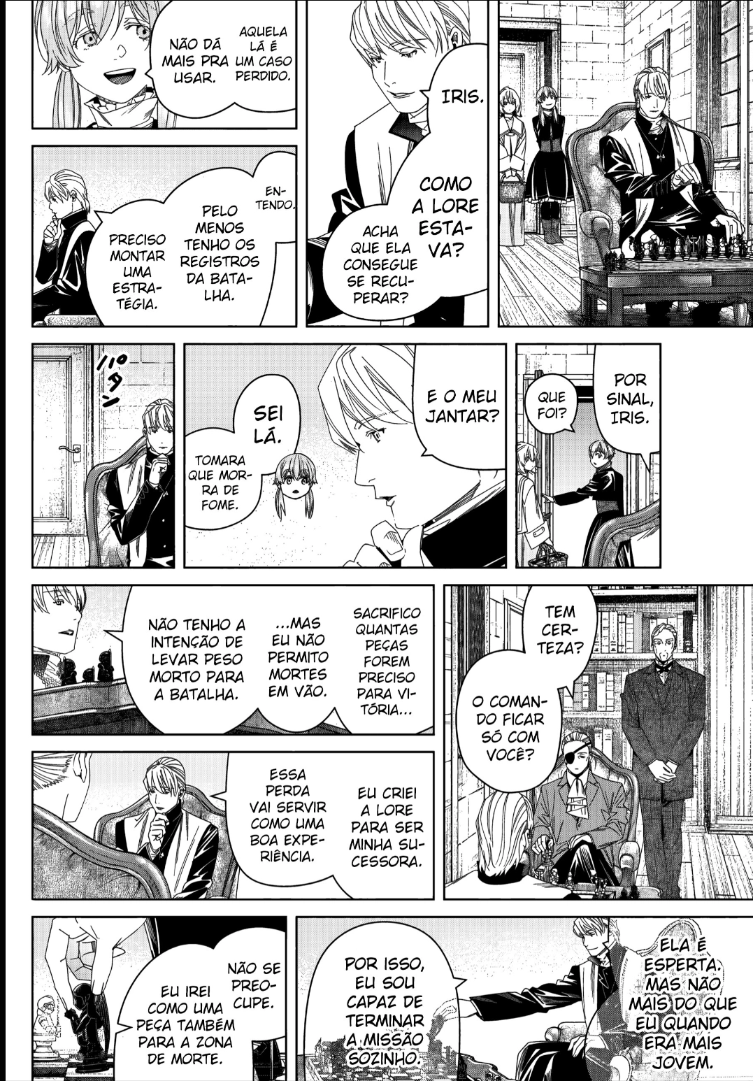 Read Sousou no Frieren Português Manga Online