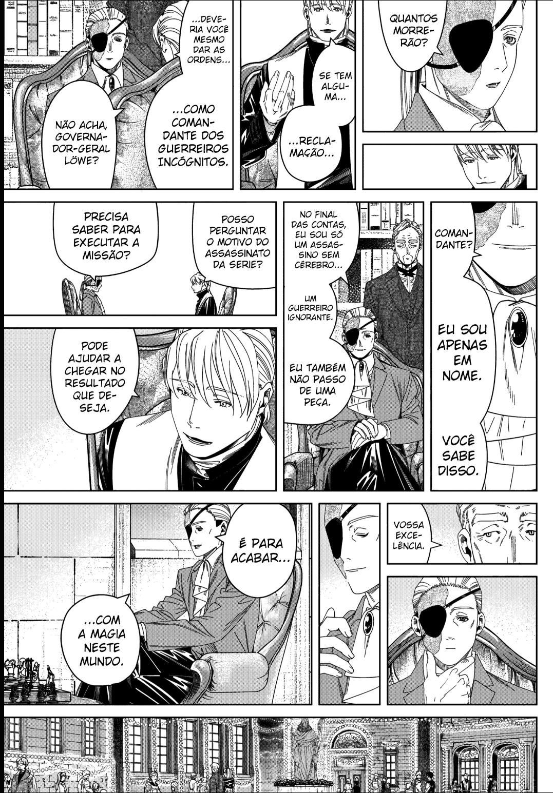 Read Sousou no Frieren Português Manga Online