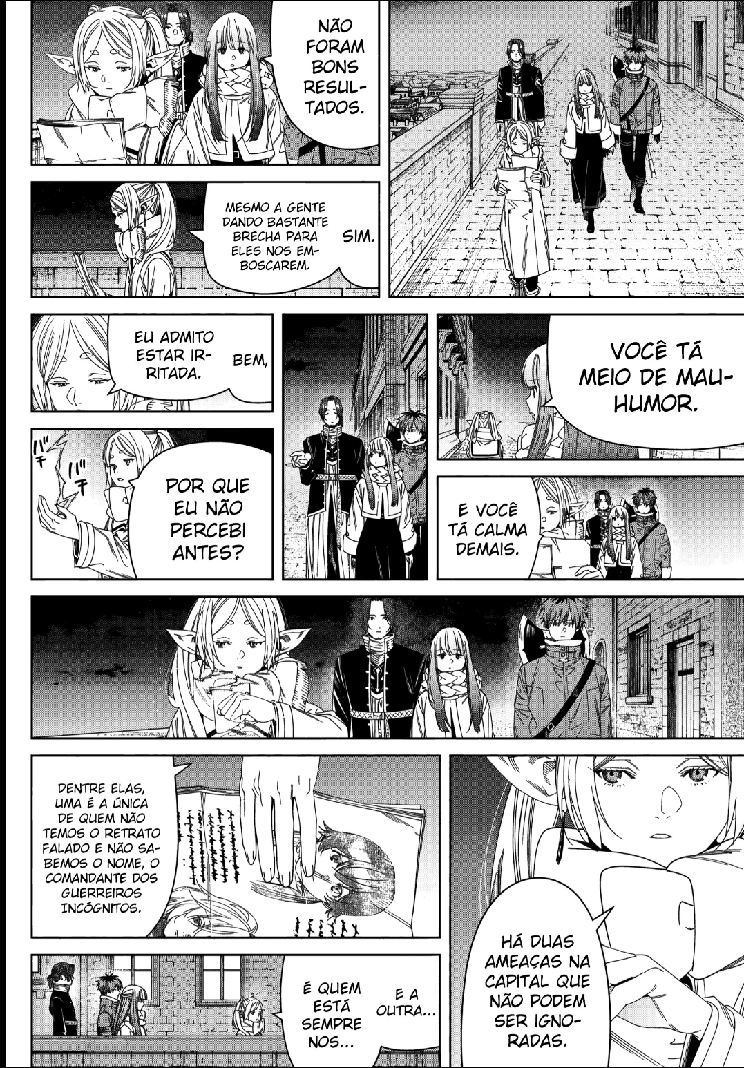 Read Sousou no Frieren Português Manga Online