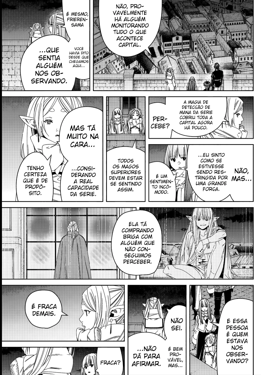 Read Sousou no Frieren Português Manga Online