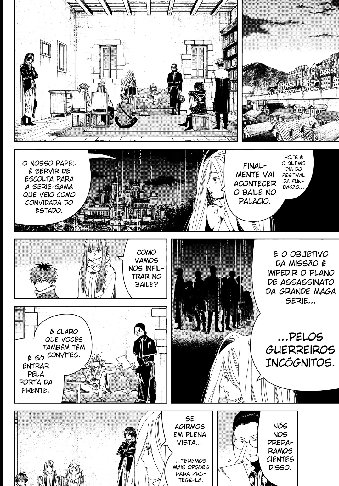 Read Sousou no Frieren Português Manga Online