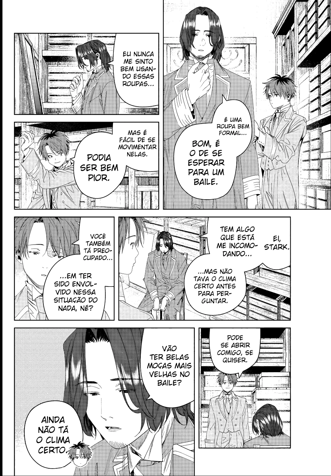 Read Sousou no Frieren Português Manga Online