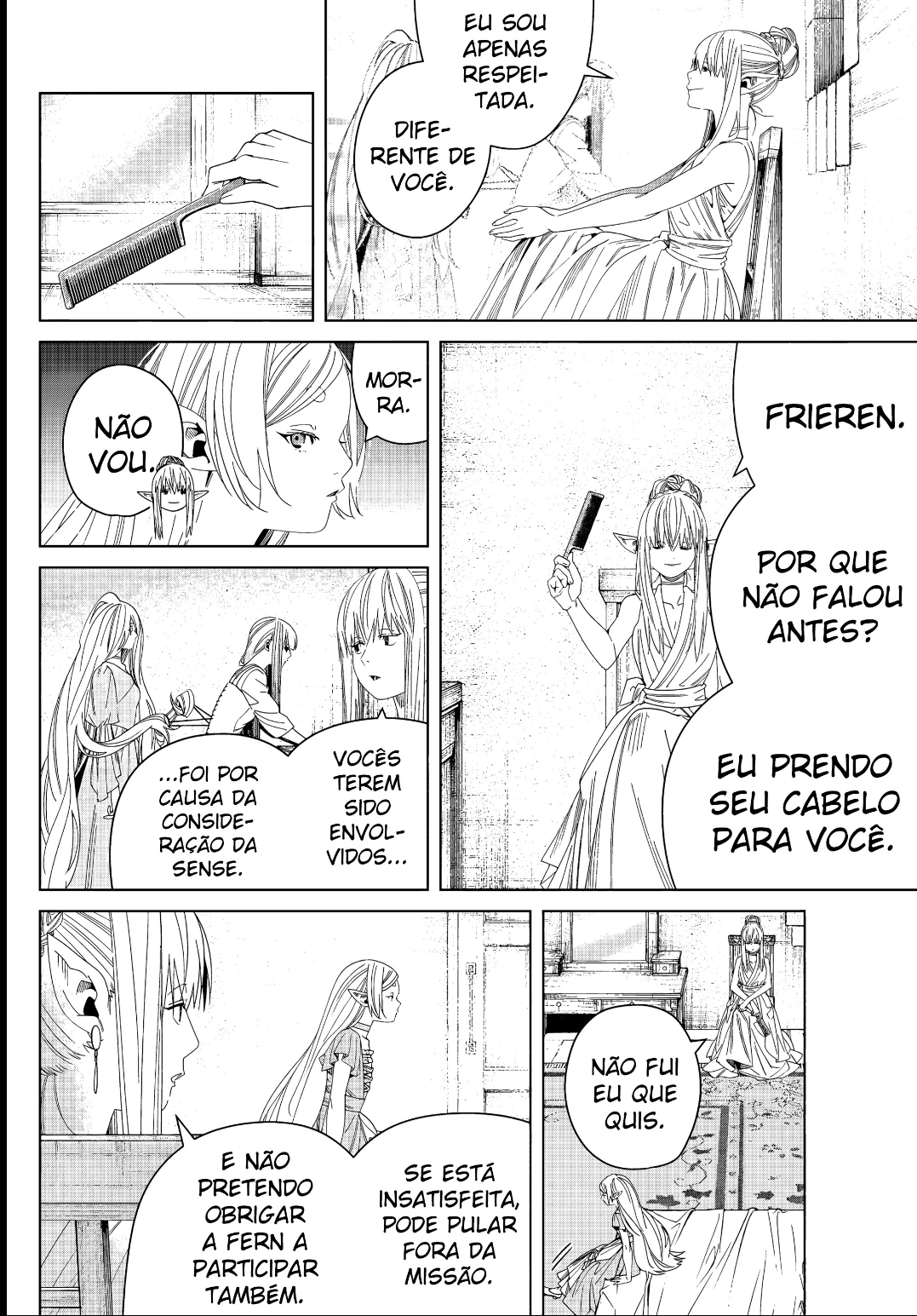 Read Sousou no Frieren Português Manga Online