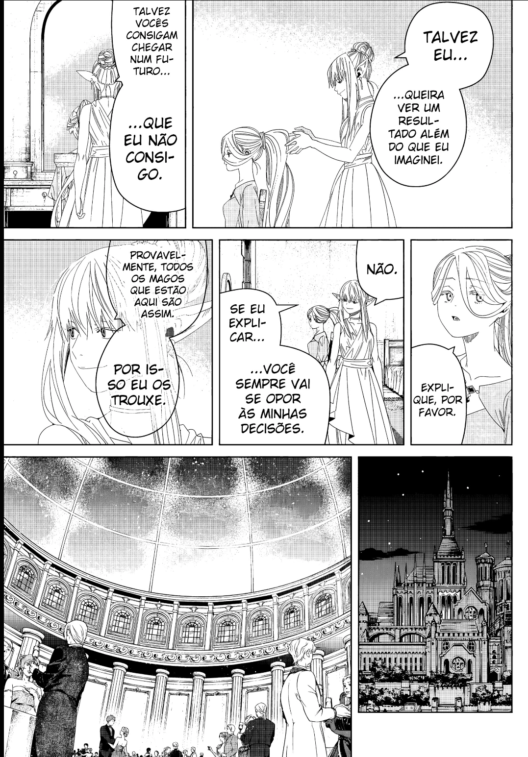 Read Sousou no Frieren Português Manga Online