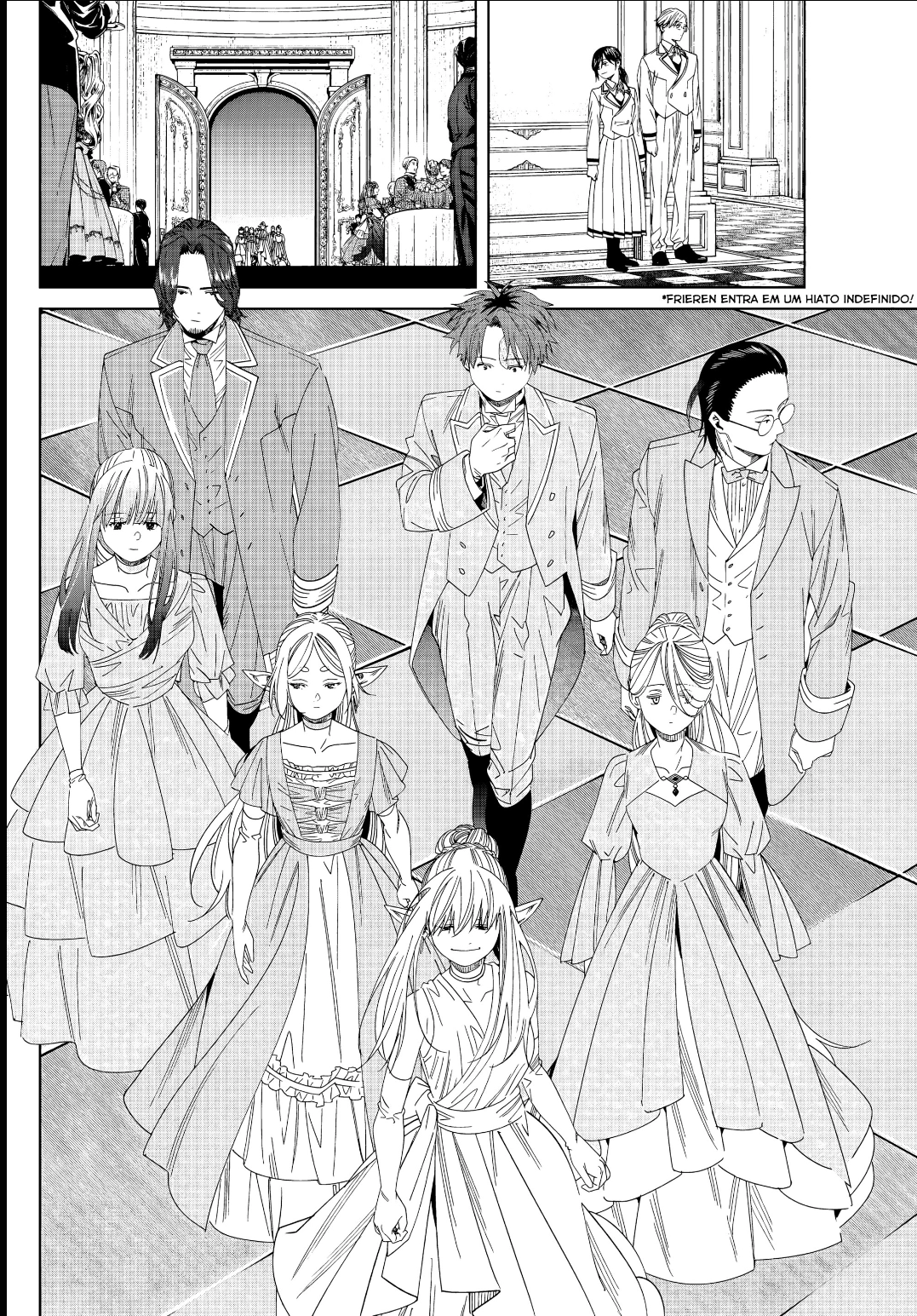 Read Sousou no Frieren Português Manga Online