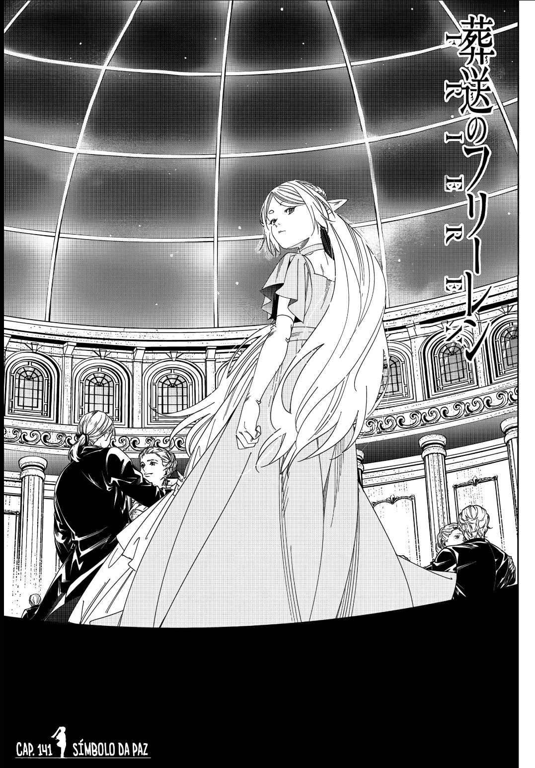 Read Sousou no Frieren Português Manga Online