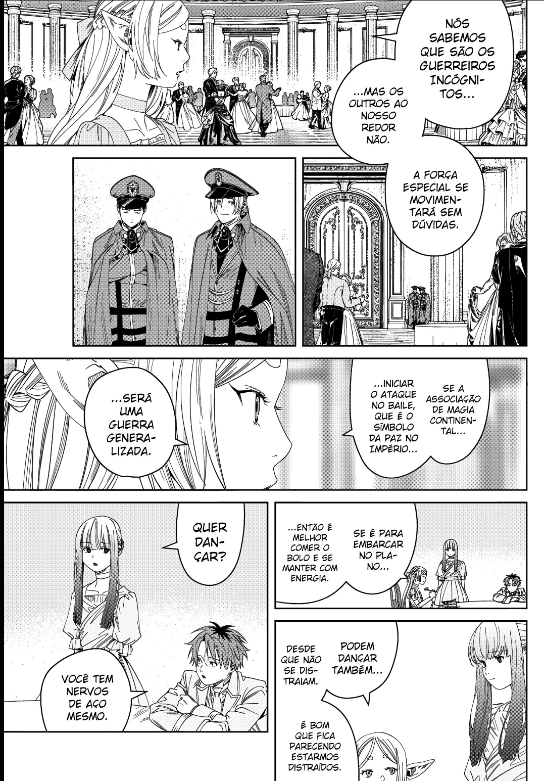 Read Sousou no Frieren Português Manga Online