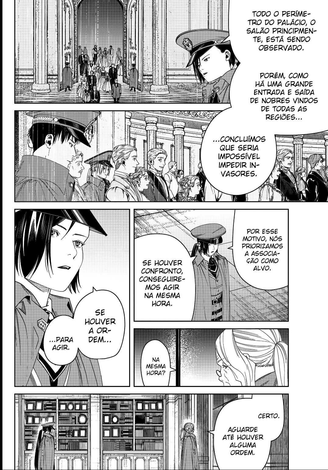 Read Sousou no Frieren Português Manga Online