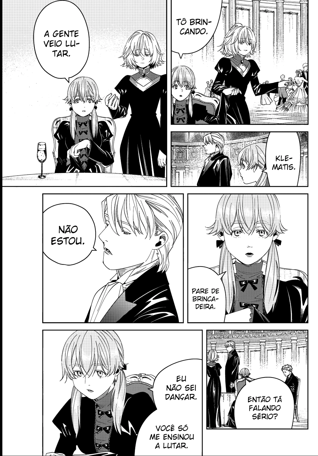 Read Sousou no Frieren Português Manga Online