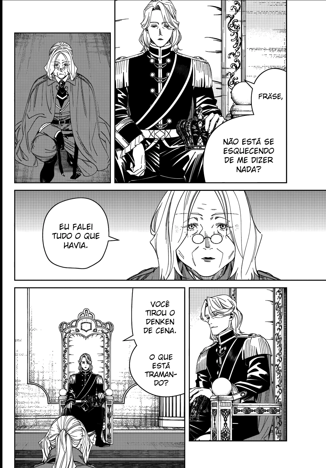 Read Sousou no Frieren Português Manga Online