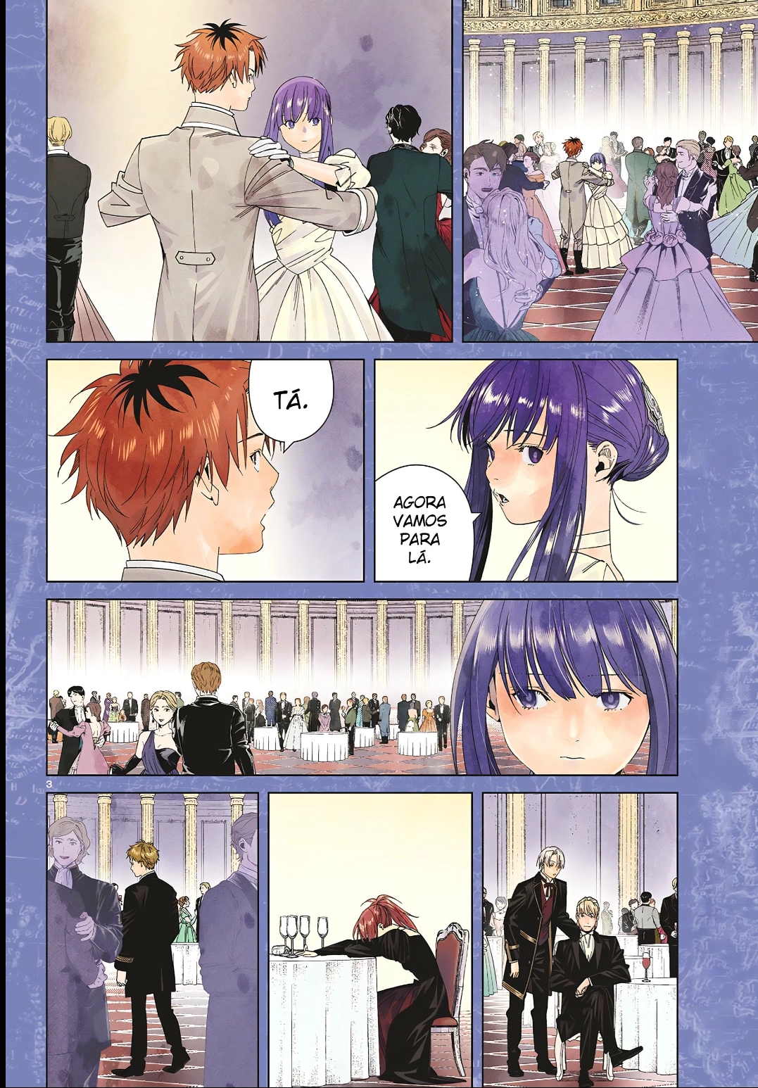 Read Sousou no Frieren Português Manga Online