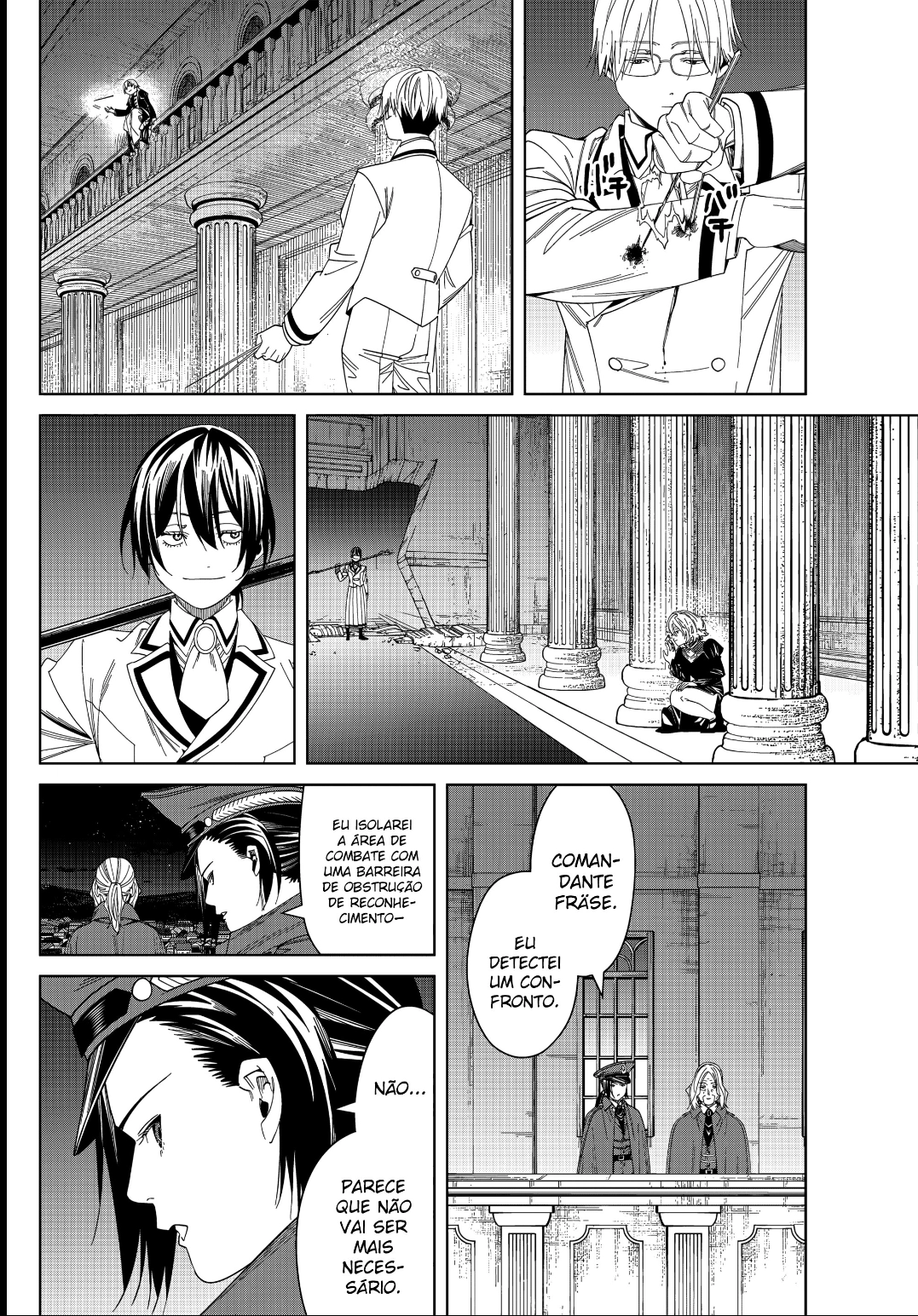 Read Sousou no Frieren Português Manga Online