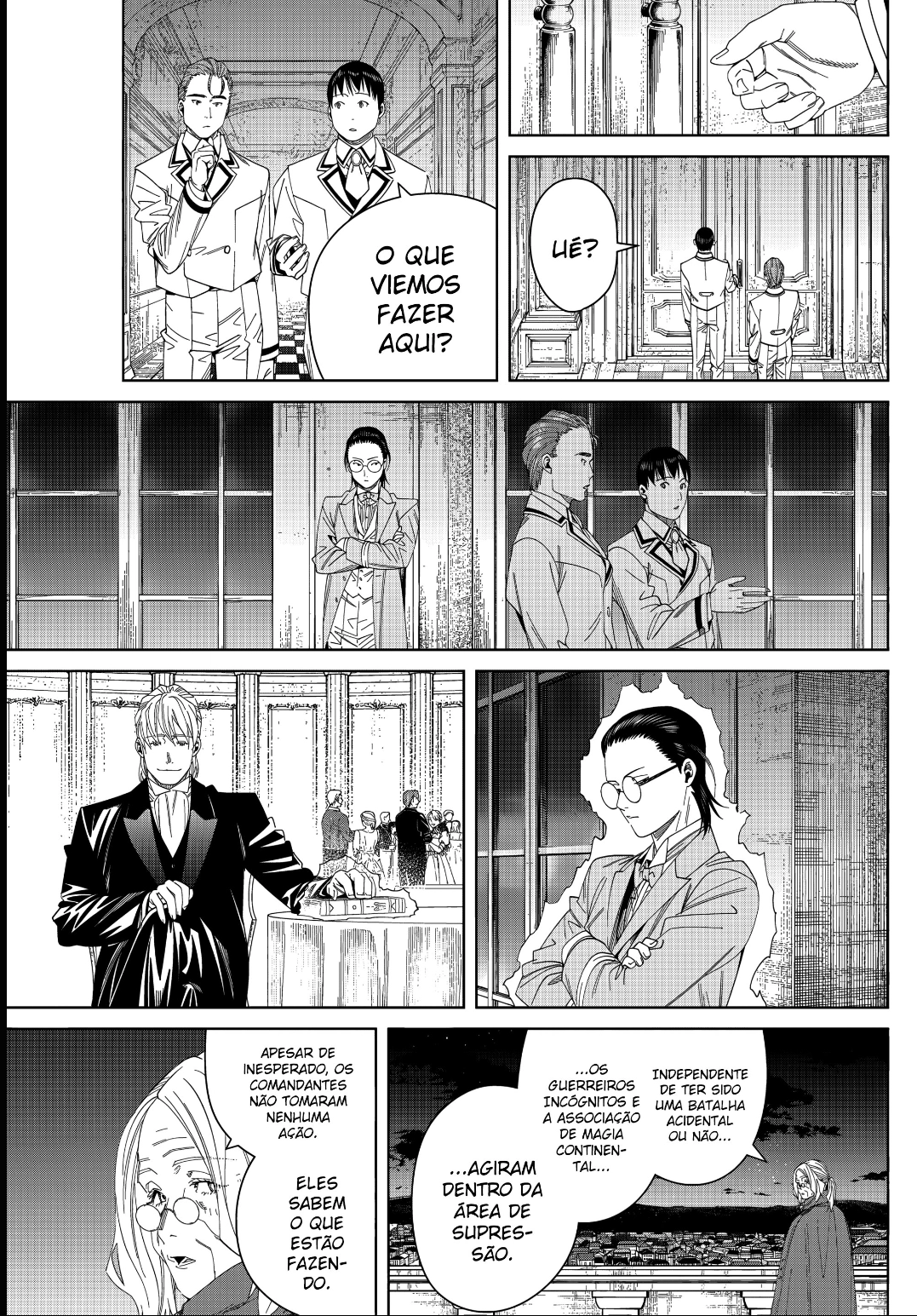 Read Sousou no Frieren Português Manga Online