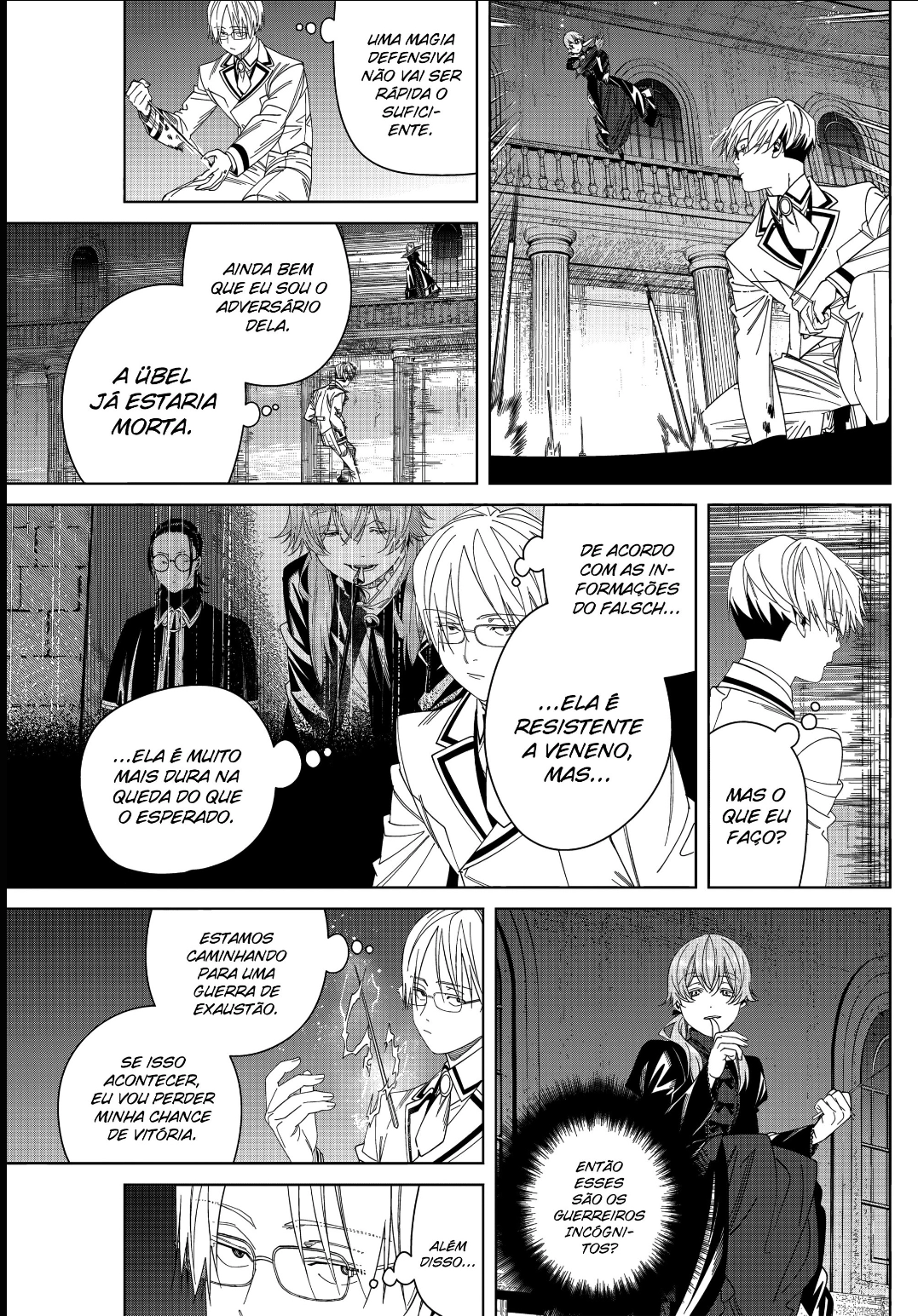 Read Sousou no Frieren Português Manga Online