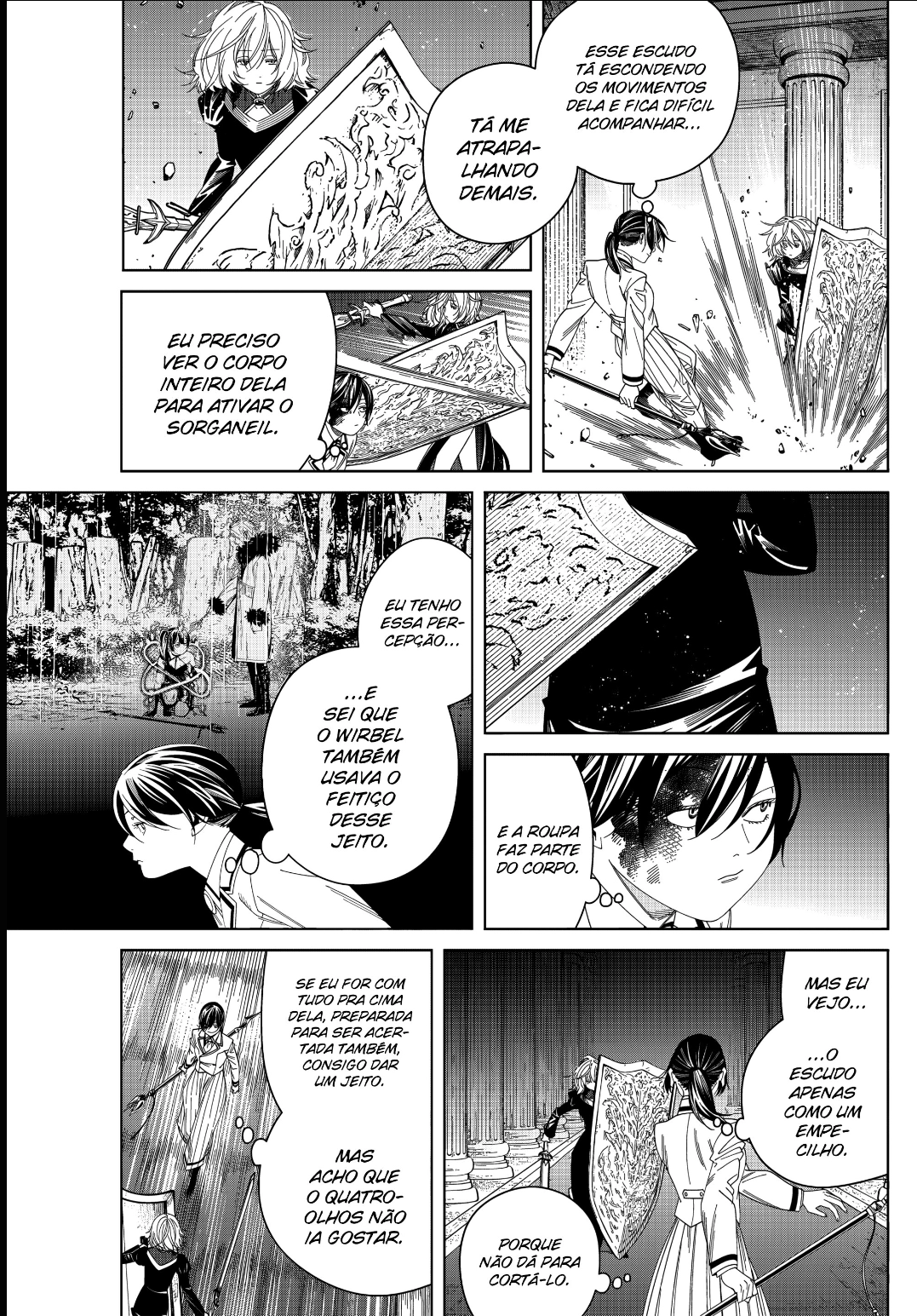 Read Sousou no Frieren Português Manga Online