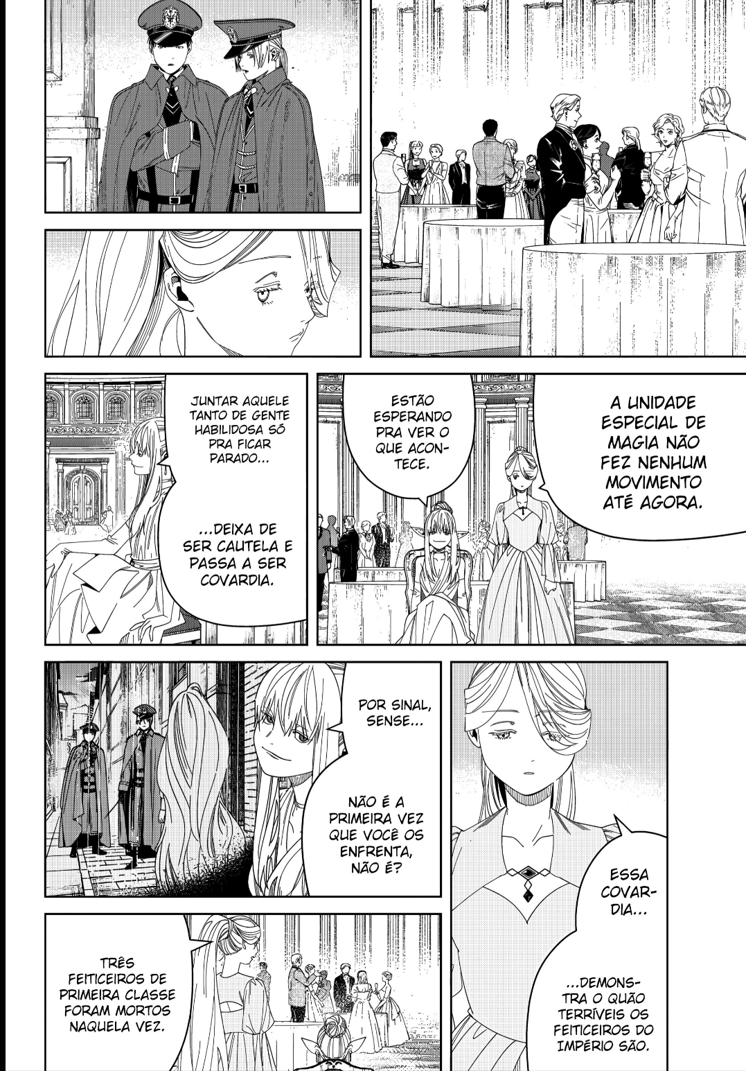 Read Sousou no Frieren Português Manga Online