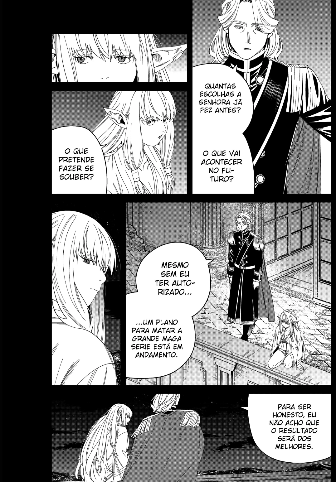 Read Sousou no Frieren Português Manga Online