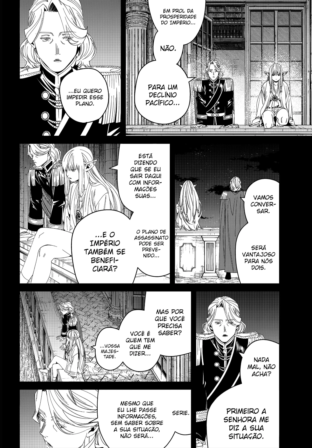 Read Sousou no Frieren Português Manga Online